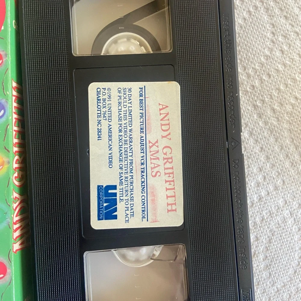RARE-Andy Griffith Show: A Christmas Story VHS